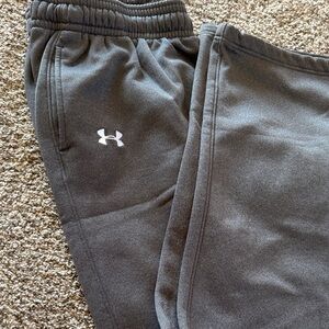 Under Armour Charcoal Gray Women's Fleece Joggers